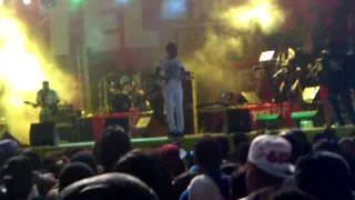 St Maarten Carnival 2012: Christopher Martin