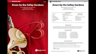 Down by the Salley Gardens, arr. Patrick Roszell – Score & Sound