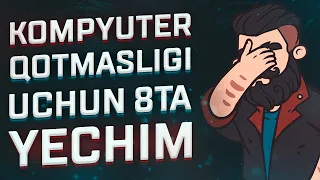 Kompyuterni Qoldan Kelgunigacha Kuchaytirish🔥Qotish Sabablarini Yechish