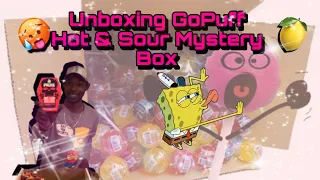 ✨ Unboxing Mystery GoPuff Hot & Sour Snack Box ✨