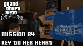 Grand Theft Auto: San Andreas - Mission 84: Key To Her Heart (Clean Version)