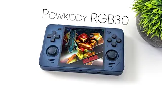 Powkiddy's Best Handheld Yet? Rgb 30 Hands-on Review