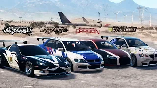 NFS Payback - Most Iconic NFS Cars / Cinematic