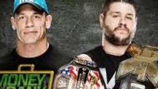 Simulación: John Cena vs Kevin Owens Money in the Bank 2015