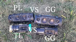 2x JBL XTREME 2( GG VS PL) & 2x JBL CHARGE 4 ( GG VS TL) CONNECT + & DSP OFF 90% BASS TEST