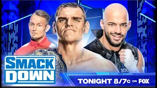 Gunther vs Ricochet WWE SmackDown 24/06/22 #wwesmackdown #wwesmackdownhighlights #wwe2k22 #ps5