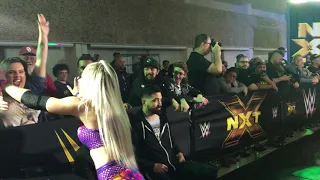 Candice LeRae (Entrance) - NXT Jacksonville 12/5/2019