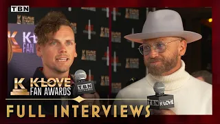 Elevation Worship & TobyMac: God Speaks Through Music | Red Carpet | K-LOVE Fan Awards on TBN