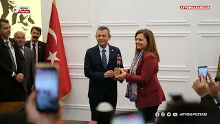 Özgür Özel Afyon Belediyesi’nde: Afyon’da oy veren kimseyi pişman etmeyeceğiz