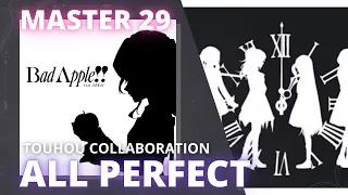 [Project Sekai] Bad Apple!! feat.Sekai / MASTER 29 [ALL PERFECT]