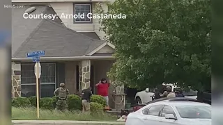 Standoff over after man found dead, suspect  barricaded inside San Antonio home