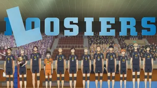 Haikyuu!! is a better sports drama than Hoosiers