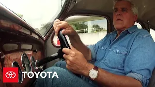 Jay Leno Drives the First Car Toyoda (Toyota) Ever Produced | Toyota