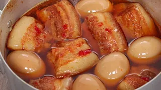 Cách nấu Thịt Kho Tàu - Thịt Kho Rệu thơm ngon nhanh mềm