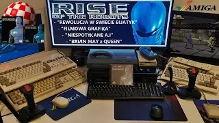 RISE OF THE ROBOTS AMIGA !!! GRA KTORA MIALA POZAMIATAC KONKURENCJE , sprawdzmy co z tego wyszlo...