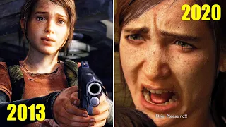 Ellie Remembers The First Man She Killed To Save Joel - The Last of Us 2 (LOU2 2020)