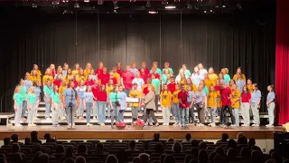 Webb City Disney Choir @ Spring Concert 2024 (part 1)