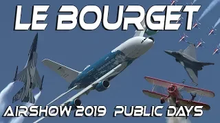 Le Bourget Airshow 2019 Le Salon International de l'Aéronautique et de l'Espace  HD