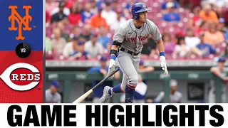 Mets vs. Reds Game Highlights (7/6/22) | MLB Highlights