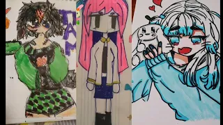 Alt tiktok drawings pt.30 ┃ TikTok Compilation✨