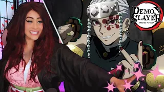 Things Are Getting Flashy!✨Demon Slayer: Kimetsu no Yaiba Season 2 Episode 12 Reaction!