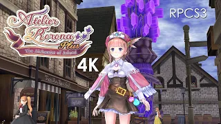 Atelier Rorona Plus: The Alchemist of Arland (4K / 2160p / 60fps) RPCS3 Emulator 0.0.32-16472 | PS3