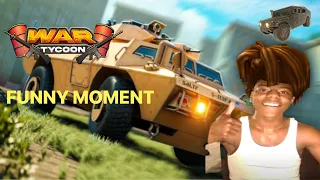 ROBLOX War Tycoon (FUNNY MOMENT!)