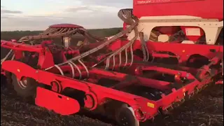 Pottinger Terrasem C8