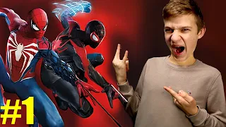 ЧЕЛОВЕК ПАУК 2 просто НЕВЕРОЯТЕН!!! Прохождение Spider-man 2 на PS5