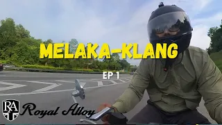 Ride Melaka to Klang | Royal Alloy GP180