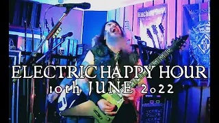 Electric Happy Hour - June 10, 2022 🍻🥃🍹🍸🍷🍺🧉🍾🥂