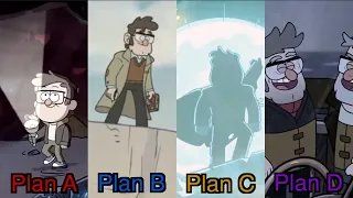 Stanford Pines Plan ABCD - Gravity Falls