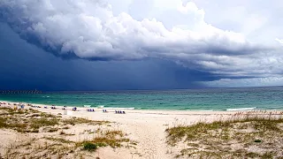 Pensacola Beach Thunderstorm Time-Lapse