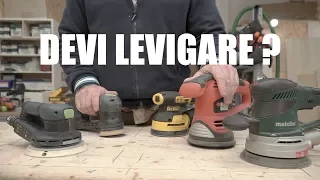 LEVIGATRICI A PLATORELLO TONDO - QUALE SCEGLIERE?