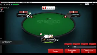 poker NLH - mini turniej Spin&Go 1$