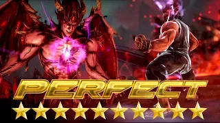 TEKKEN 7 | Devil Kazuya vs Shin Akuma | 10 Star | PERFECT