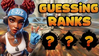 Rank Guessing Game: Apex Legends Edition 🕵️‍♂️