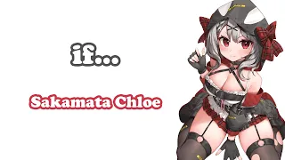 [Sakamata Chloe] - if... / DA PUMP