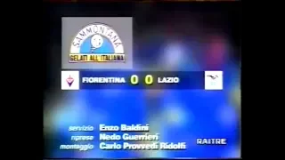 1996-97 (5a - 12-10-1996) Fiorentina-Lazio 0-0 Servizio D.S.Rai3