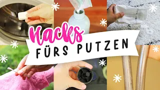 Putz Hacks für den Alltag | Tipps und Tricks | Haushaltstipps | Wohnung sauber machen | TRYTRYTRY