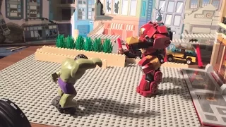 LEGO Age of Ultron Trailer - Behind the Scenes