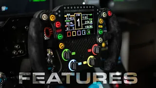 LMP Pro features | DIY steering wheel