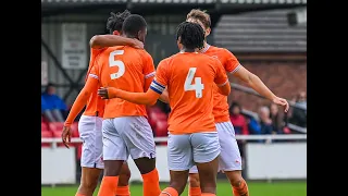 Blackpool FC u18 7 - 2 Carlisle United FC u18 21/10/2022