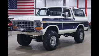 1979 Ford Bronco - Overview