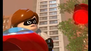 Lego The Incredibles – Hover Train Hijinx - Gameplay Walkthrough #2