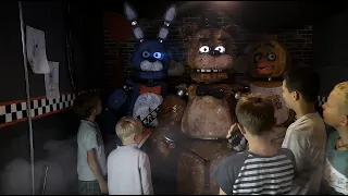 FNAF is actually real!