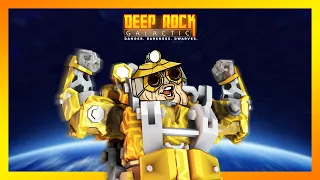 DEEP ROCK GALACTIC | 4 дворфа, 1 капсула