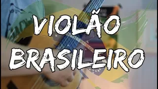 VIOLÃO BRASILEIRO 1 HORA SÓ DE MÚSICA por Fabio Lima