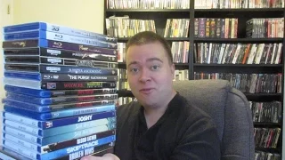 HUGE Blu-Ray Collection Update 19 Pickups! 4K Ultra HD, Horror, Comedy, Action