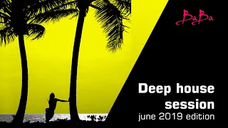 Deep house mix - June 2019 edition